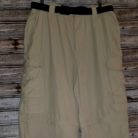 Mens Convertible Pants Euc 